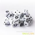 Colored dice Engraving Board Game Educational Toys
